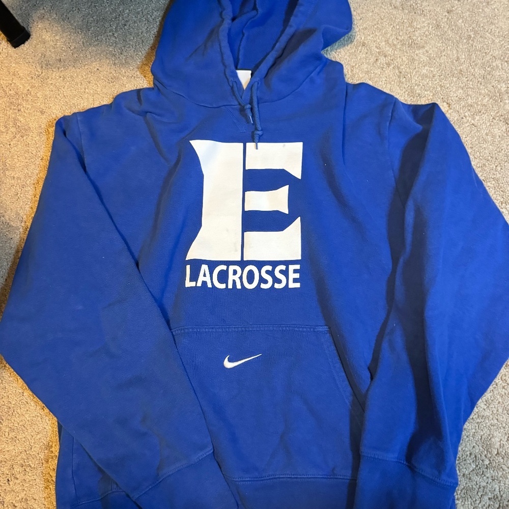 Nike lacrosse pullover hoodie XL